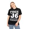 Free the J6 Political Prisoners Unisex Short Sleeve Tee Unisex T-Shirt