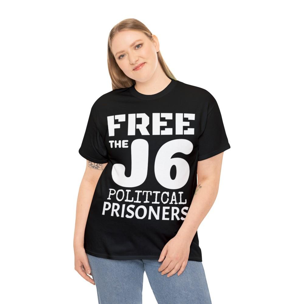 Free the J6 political prisoners Unisex Short Sleeve Tee Unisex T-Shirt S