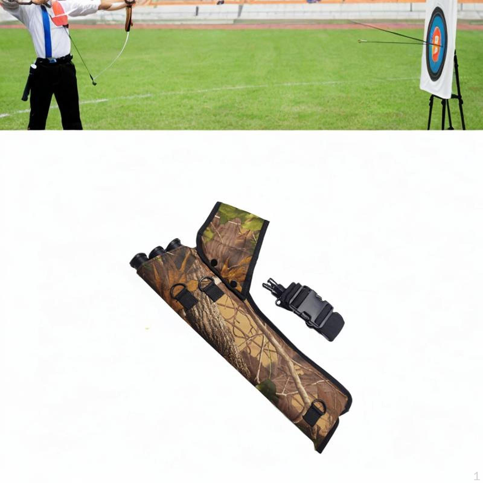 

Belt Waist Hanged Hip Quiver Accessories Adjustable Nylon Oxford Fabric
