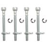 Parafuso Tensor Ajustador da Barra Corrente Para Husqvarna 235 240 36 41 136 141 137 142 POULAN 2200 2300 2500 2600 2750 Motosserra 4pçs/lote