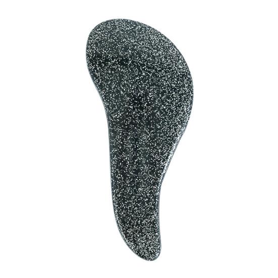 

Парикмахерская расческа, гладкая вьющаяся расческа, антистатический блеск, портативная блестящая массажная расческа со звездами, инструмент для укладки, поставка для салона чёрный