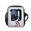 M-Mbappe Printed Shoulder Messenger Bag Handbag Football Star School Bags Phone Bag Football Sports Shopping Bag Best Gift