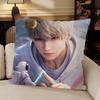 Hot Game Love And Deepspace Pillow Case Sofa Living Room Bedroom Headboard Backrest Cushion Square Cushion Nap Time