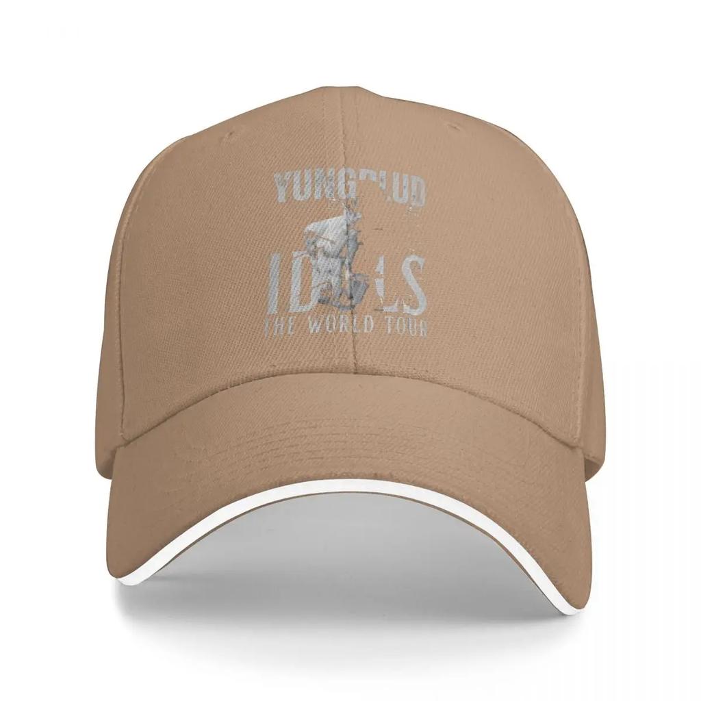 Baseball Caps Yungblud 2026 North American Idols The World Tour Fans Gifts Graphic Unisex Outdoor Spring Caps