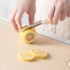 Multi Functional Fruit Knife, Portable Folding Peeler, Divine Tool with Dual Heads and Two In One Household Scraper