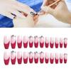 Wearable Manicure Nails Removable Nails Wearresistant Comfortable Lightweight