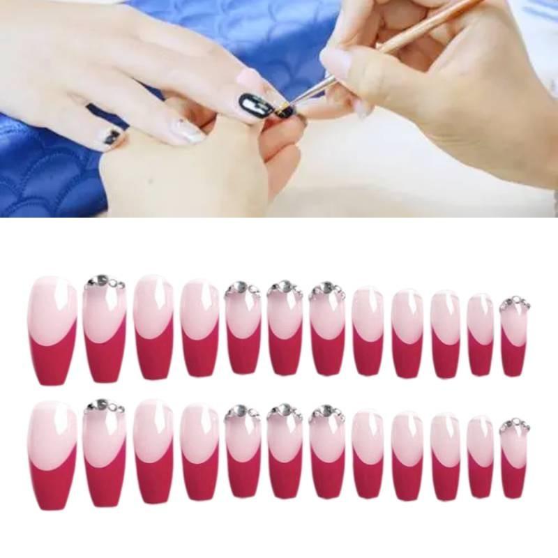 Wearable Manicure Nails Removable Nails Wearresistant Comfortable Lightweight