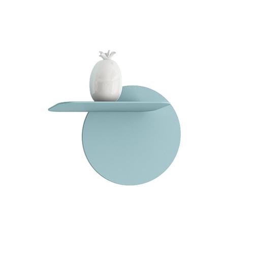 Nordisches Wandregal Hintergrundregal Eisenkunst Dekoregal Wohnzimmer Wandhängende Ausstellung Zwei Etagen Lagerregal