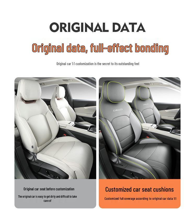 2026 Lynk & Co 08 Model 210 Ultra H7 All-Season Leather Car Seat Covers
