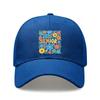 [ Baseball Cap] 2026 Senior Floral Print Adjustable Unisex Lightweight Breathable Sun Protection Casual Outdoor Sports Daily Wear Baseball Hat