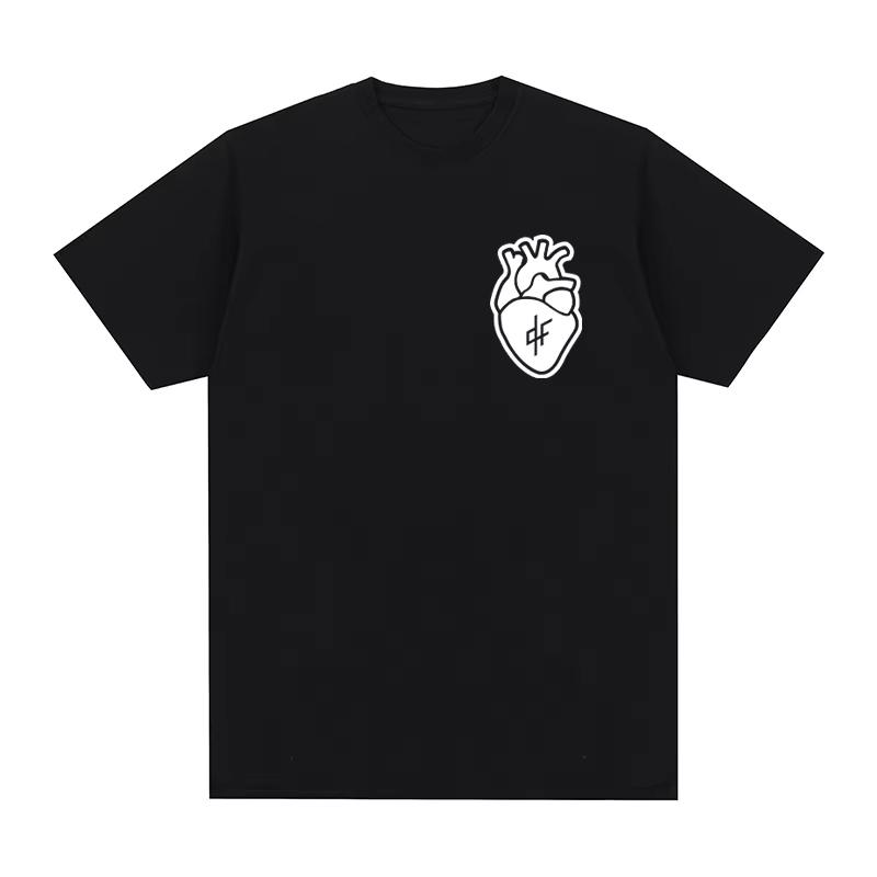 

PNL Qlf French Rapper Vintage T-shirt Hip Hop Daily Popular Streetwear Cotton Men T Shirt New TEE TSHIRT Men Womens Tops - Me... 5XL різнокольоровий