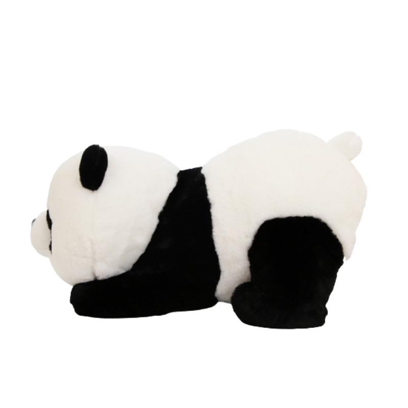 Adorable Panda Plush Toy Super Soft Short Plush Stuffed Animal For Kids