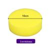 High-Density Round Waxing and Polishing Sponge for Car Cleaning