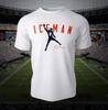 T-shirt Iceman Caleb Williams | T-shirt graphique Football Bears unisexe T-shirt unisexe