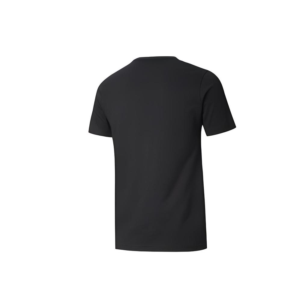 PUMA Classics Round Neck Short Sleeve Couple Style Black Men's 584428-01