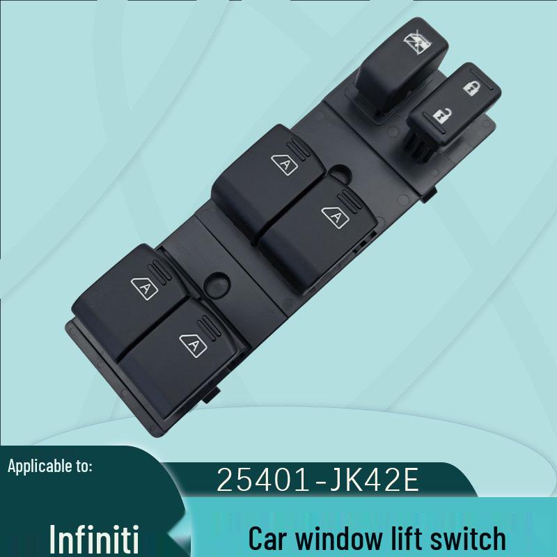 

Power Window Switch 25401-JK42E for Infiniti G25/G35/G37, Q40, QX70, and QX56. Electric
