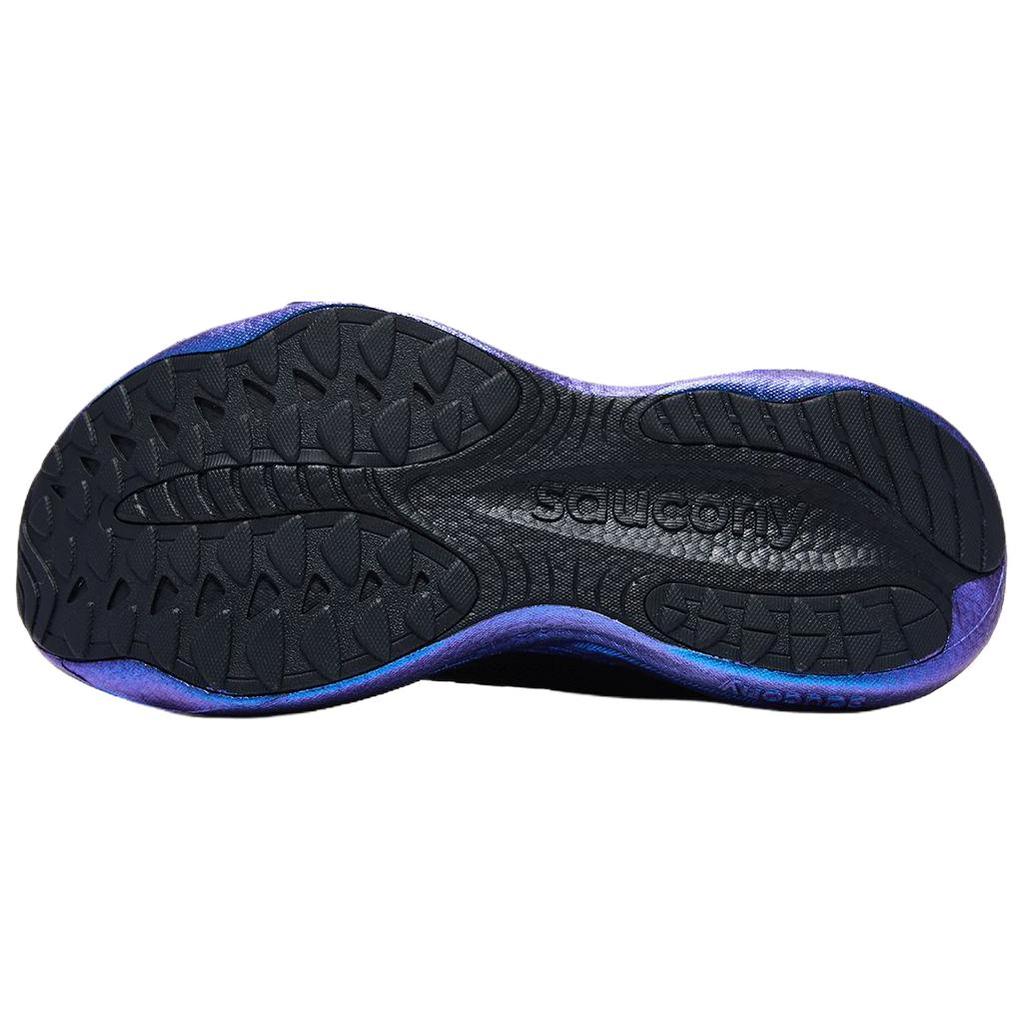 SAUCONY Ride 19 Versátil Cómodo Moderno Entrenamiento Trayectos Urbanos Zapatillas para Correr Hombre zapatilla Negra S21055-94