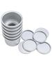 2 Inch Mini Cake Pan with Removable Bottom for Baking Pudding For Mold DIY Bakeware Aluminum Alloy Round Tin for Desserts UK