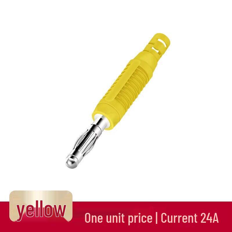 4mm Banana Plug Test Accessories Solder-Type Large Current Connector Socket