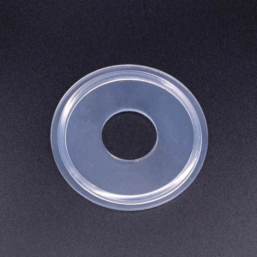 

5 PC 38mm 0.5 0.75 1 1.5 2 2.5 3 4 Tri Clamp Sanitary Transparent Silicone Sealing Gasket Strip Ring Homebrew Food Grade 12.7x25.4mm
