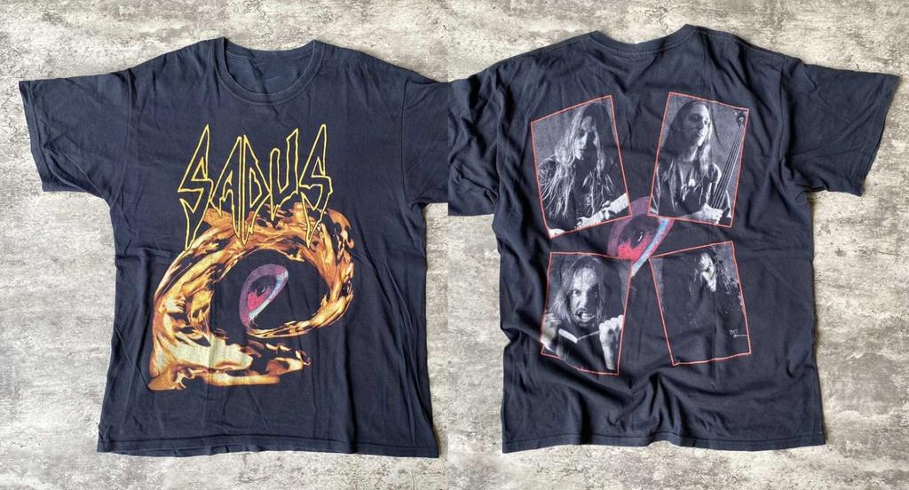 Sadus Band A Vision of Misery T-shirt d'album S à 5XL 2F17029