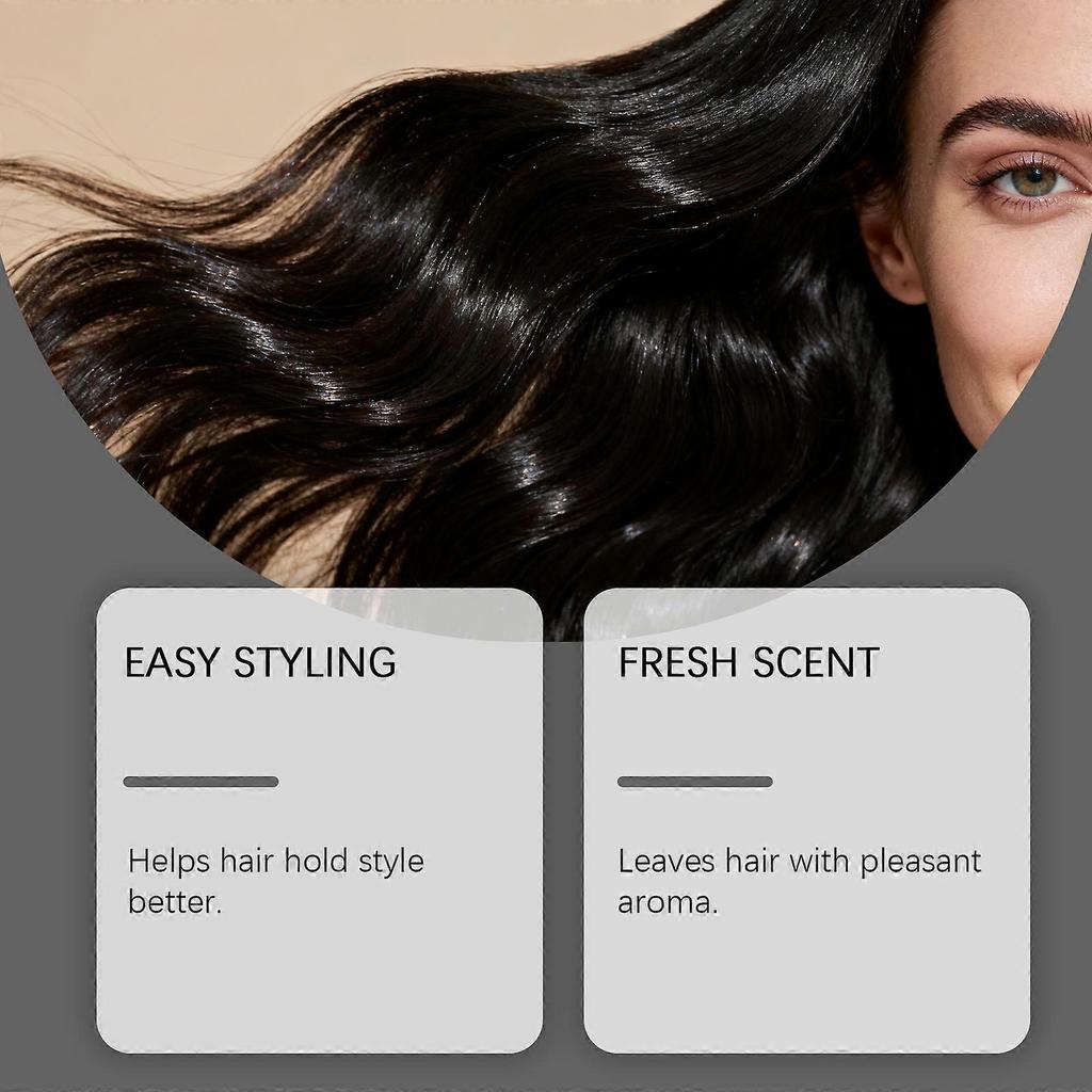 Limited time!!Amz Plant Extract Hair Care Essence Spray Herbal Ingredients Gentle Smooth And Smooth Hair Hair Care