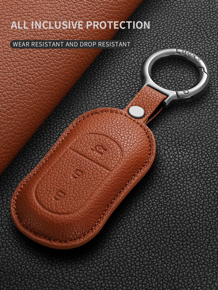 Suitable Fit For Leapmotor Keycase T03 C11 S01 C01 C16 C10 23 Keycover Keyshell Key Ring Auto Key Fob Bag Vehicles Auto Accessories Auto Keys