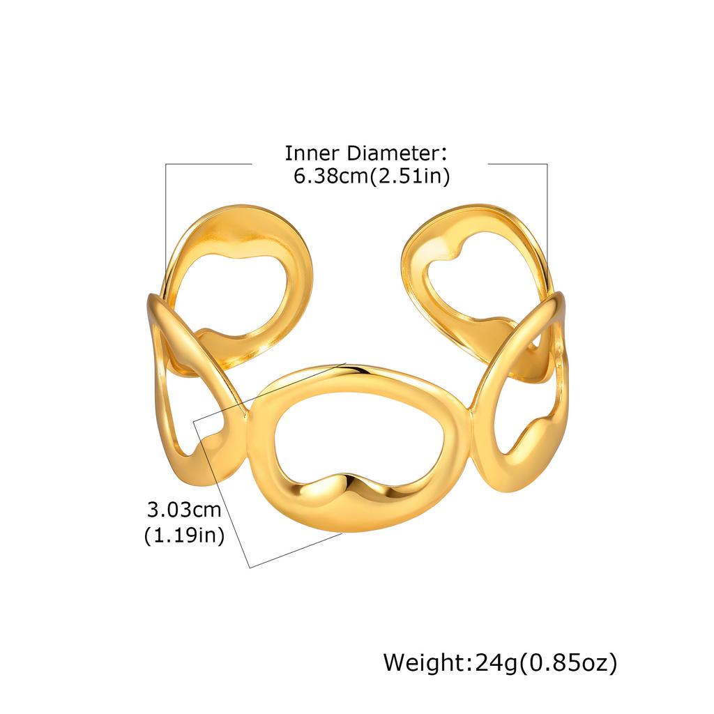 Retro Adjustable Stainless Steel Cuff Bracelet for Women, Leopard Printed Silk Scarf Open Bracelet, Popular Jewelry for Women