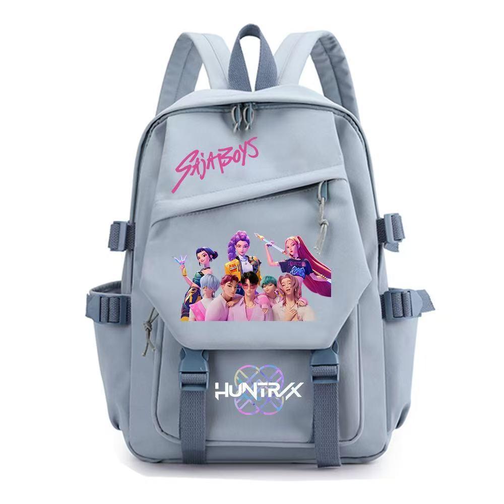 KPOP Demon Hunter Girl Group Movie Backpack - Teen Student Schoolbag