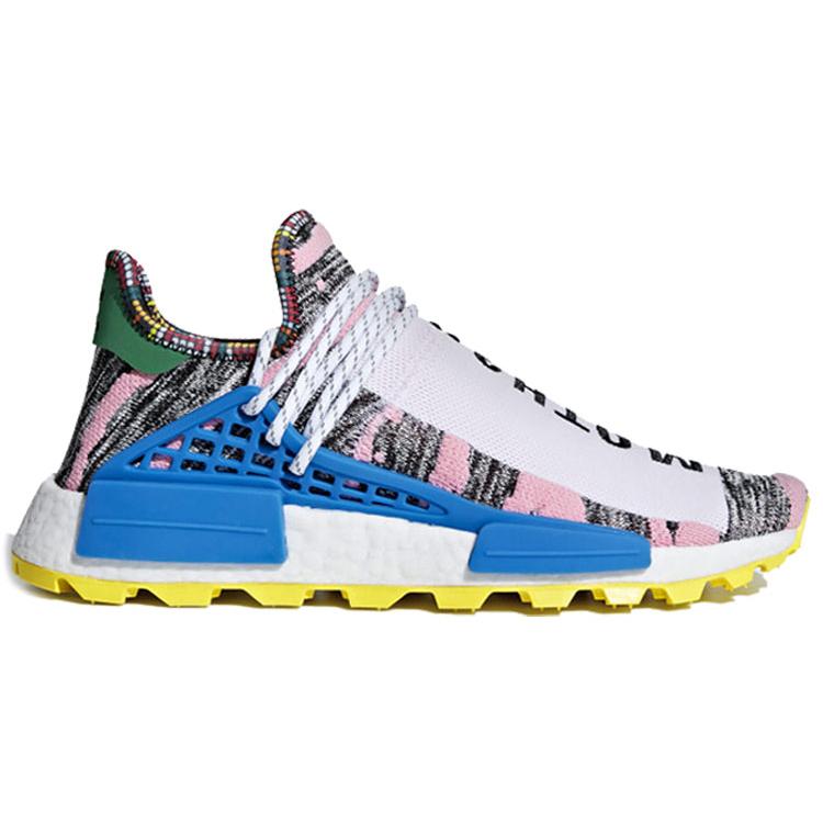 New Adidas Originals Nmd Hu Pharrell Solar Pack Mother BB9531