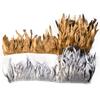 Gold And Silver Chicken Rooster Feather Decoration Rooster Feather Ribbon Diy Craft Wedding Party Holiday Decoration Sewing Ceremony