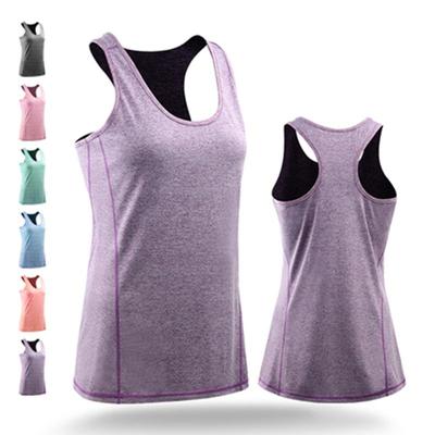 Magliette Yoga da Donna Gilet Sportivo Top Fitness Maglietta Senza Maniche Asciugatura Rapida Leggings Canottiera da Corsa Abbigliamento da Palestra