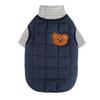 Waterproof Warm Dog Jacket: Thickened Cotton Velvet for Cold Protection, Winter Outdoor Pet Clothing