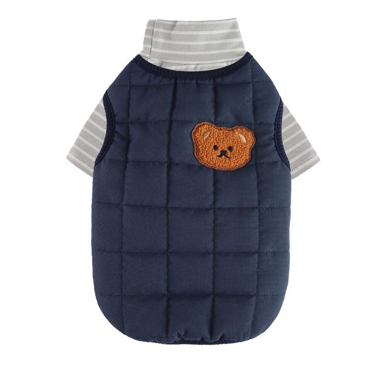 Waterproof Warm Dog Jacket: Thickened Cotton Velvet for Cold Protection, Winter Outdoor Pet Clothing
