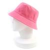Pristine HERMES Hat Calvi Seashell Pink Cotton Women 57 H241065N Used
