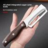 Multifunctional Stainless Steel Peeler With Wooden Handle For Peeling and Slicing Fruits Vegetables Durable and Smooth Operation