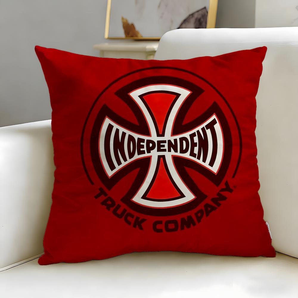 classic fashion brand Independent Cushion Cover Soft & Easy-Wash Pillow Case – Versatile for Couch, Bed, Travel and Office