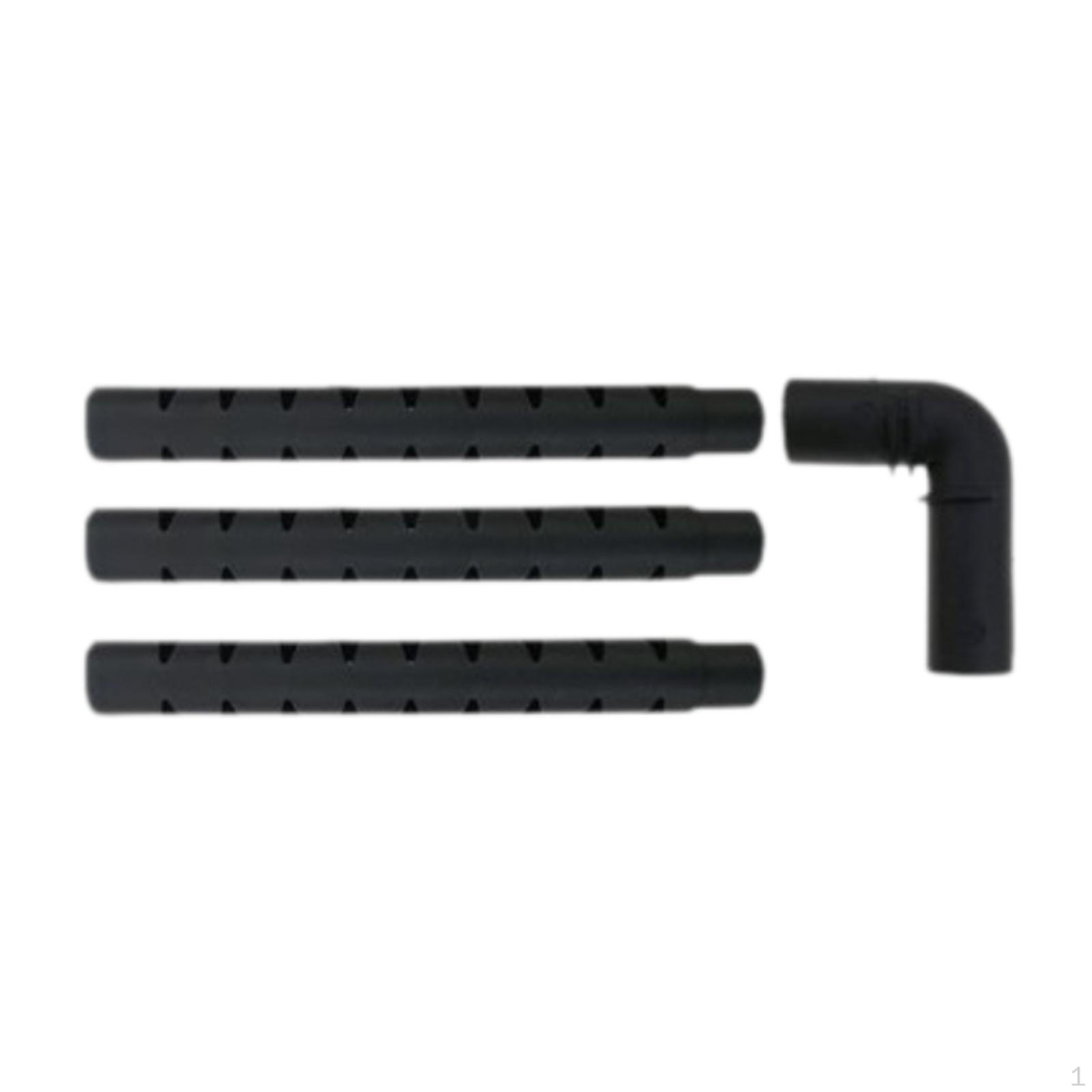 

Аквариумный канистровый фильтр Входной патрубок для аквариума Внешний аксессуар Легкий верхний Rain pipe elbow