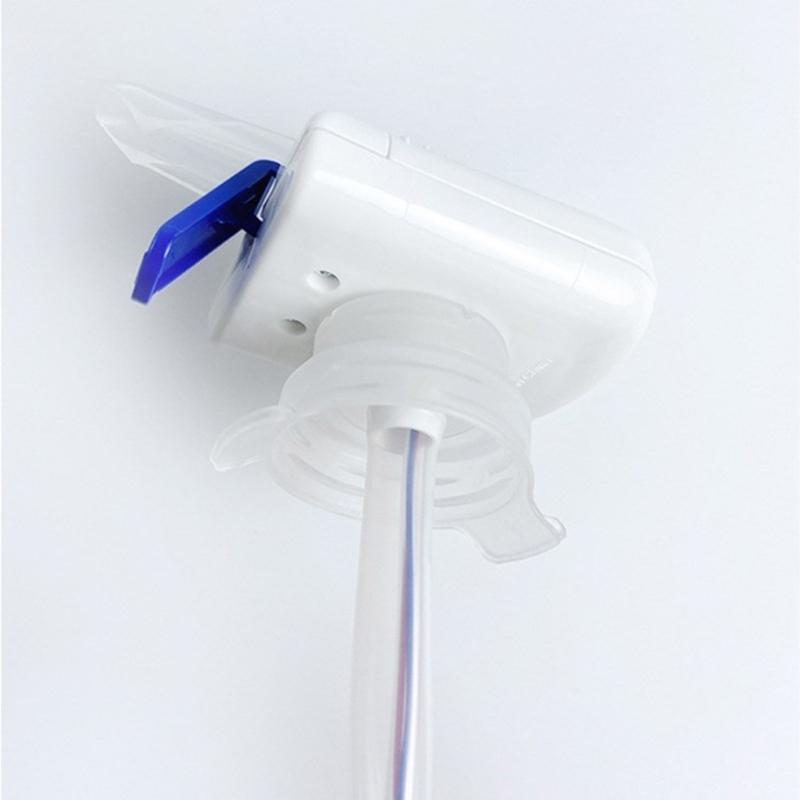 Easily Pour Electric Drink Pump Portable Beverage Dispenser Electric Tap Prevents Overflows for Various Drink