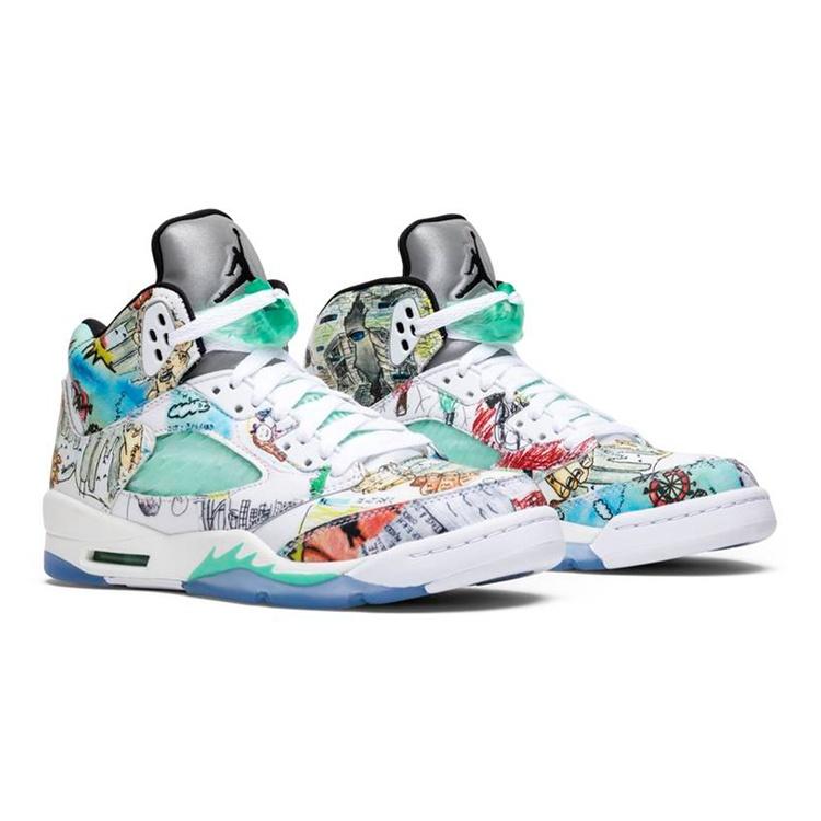 (GS) Air Jordan 5 Retro 'Wings' Kids' AV3663-900