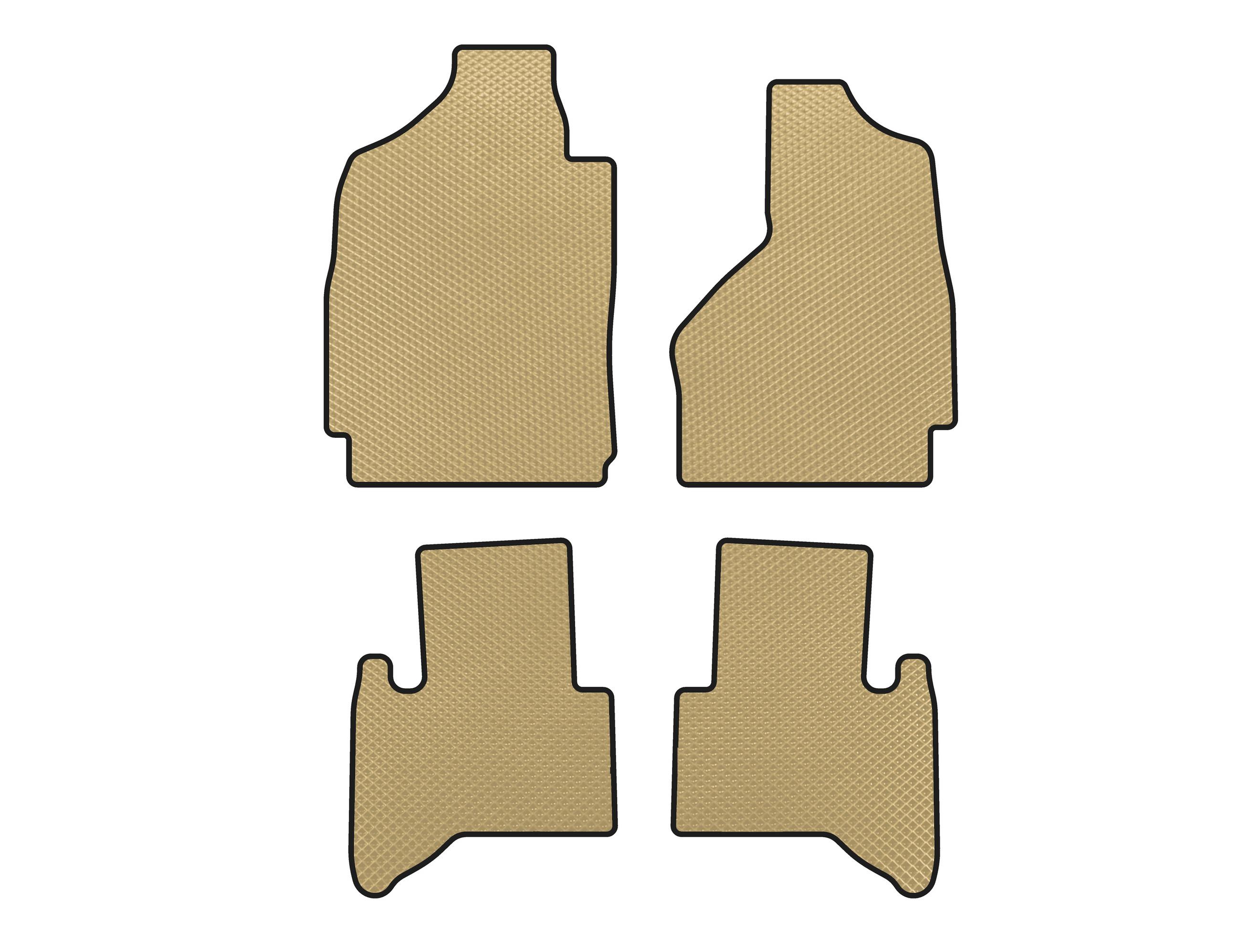 

EVA mats (2002-2009, Beige) for Dodge RAM