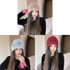 Knit Hat For Women With Breathable Tactile Texture For Autumn Fashion Style