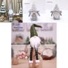 Charming Faceless Doll Christmas Decorations For Delightful Home Ornamentation