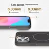 iPhone 16 Pro Max Magnetic Skin-Feel Frosted Full Coverage Case for Apple 17 Air