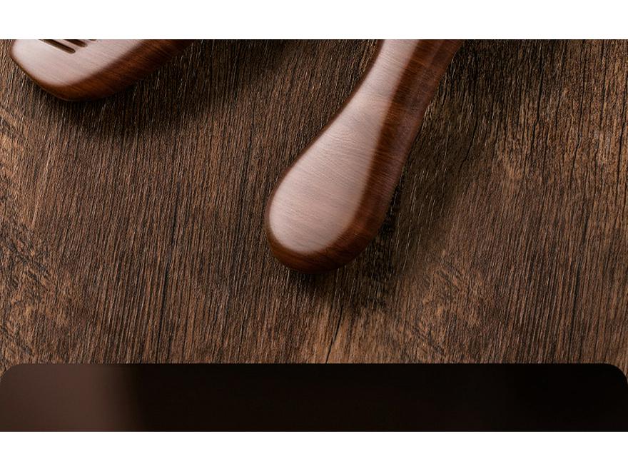 Sandalwood Wide-Tooth Comb - Anti-static Wooden Hair Comb for Men & Women, Portable Massage Brush for Straight Hair
