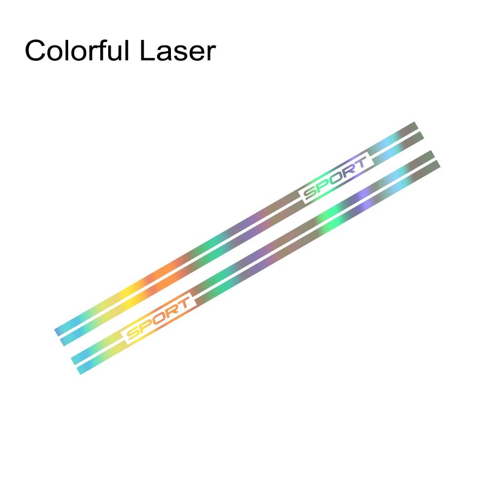 Car Decals Door Side Skirt Stickers Vinyl Racing Stripes Graphics Tuning Accessories For Seat Ibiza FR MK4 6J 6P MK5 6F KJ1 TDI