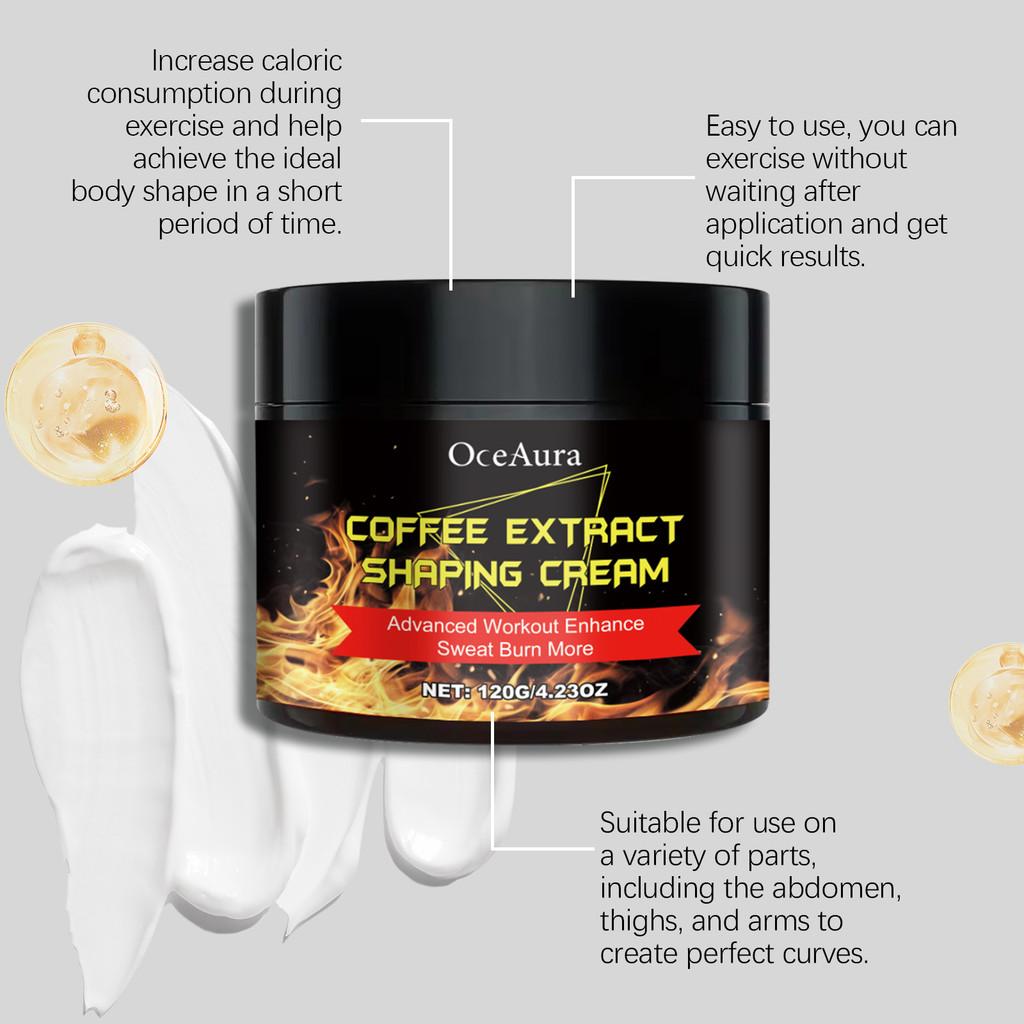 Oceaura 120g Premium Firming Body Cream For Smooth And Hydrated Skin