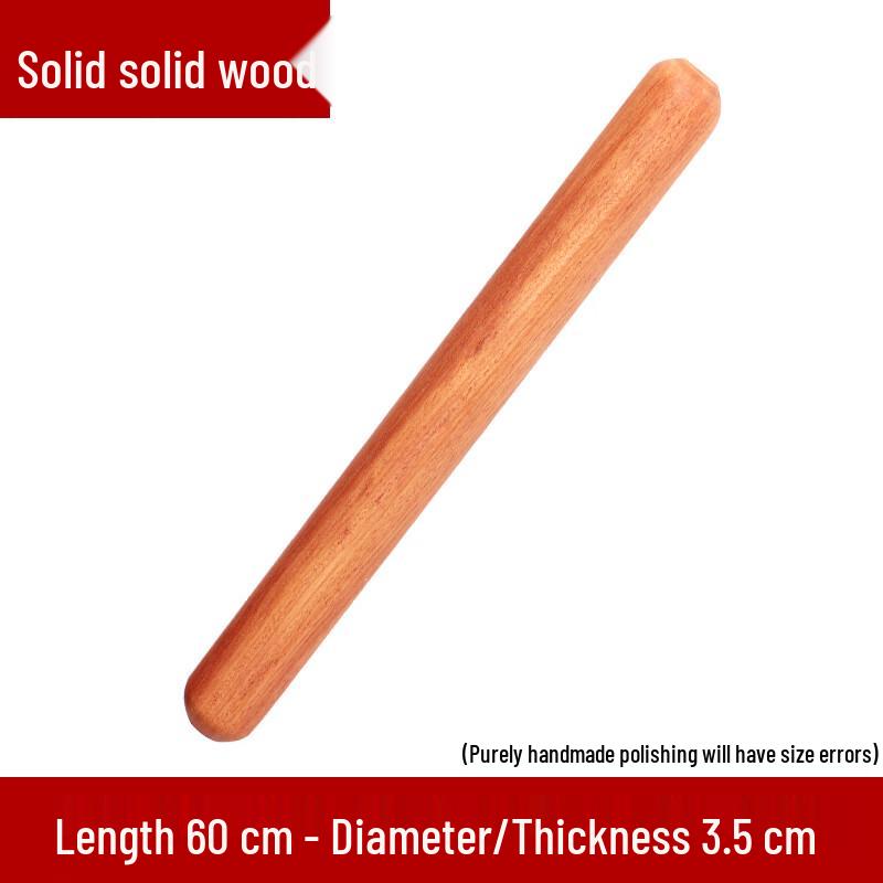 Zhaoran Solid Rosewood Rolling Pin Set