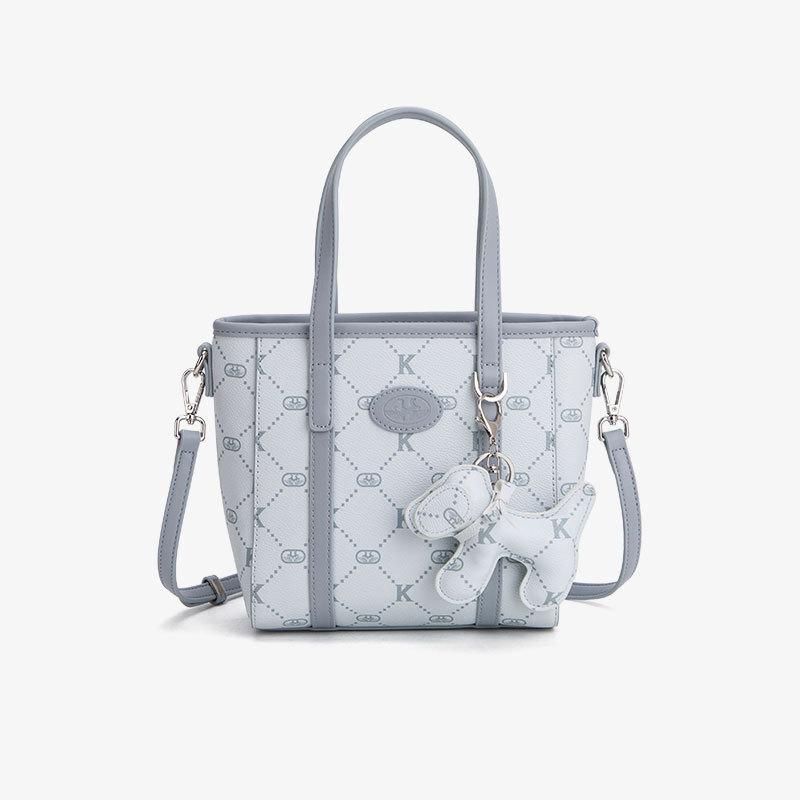 Tragetasche, Neue modische Damen-Einkaufstasche mit einer Schulter und Crossbody, Nischen-Vielseitige Damen-Handtasche mit großem Fassungsvermögen, High-End