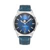 Urban Moon Leather Strap Blue Dial Quartz H411LABU Men's Watch